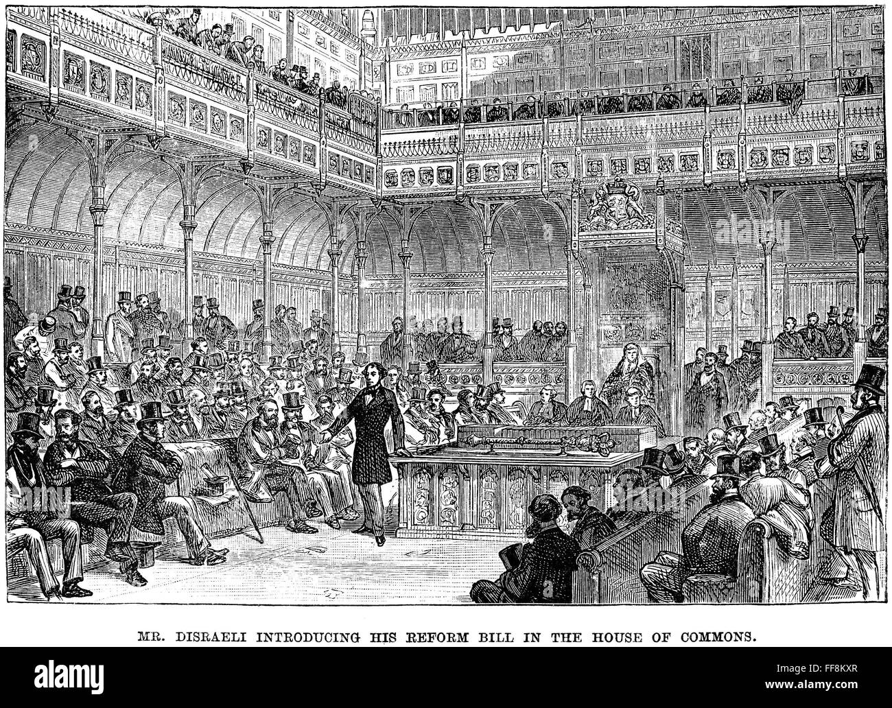 BENJAMIN DISRAELI (18041881). /n1st Earl of Beaconsfield. English