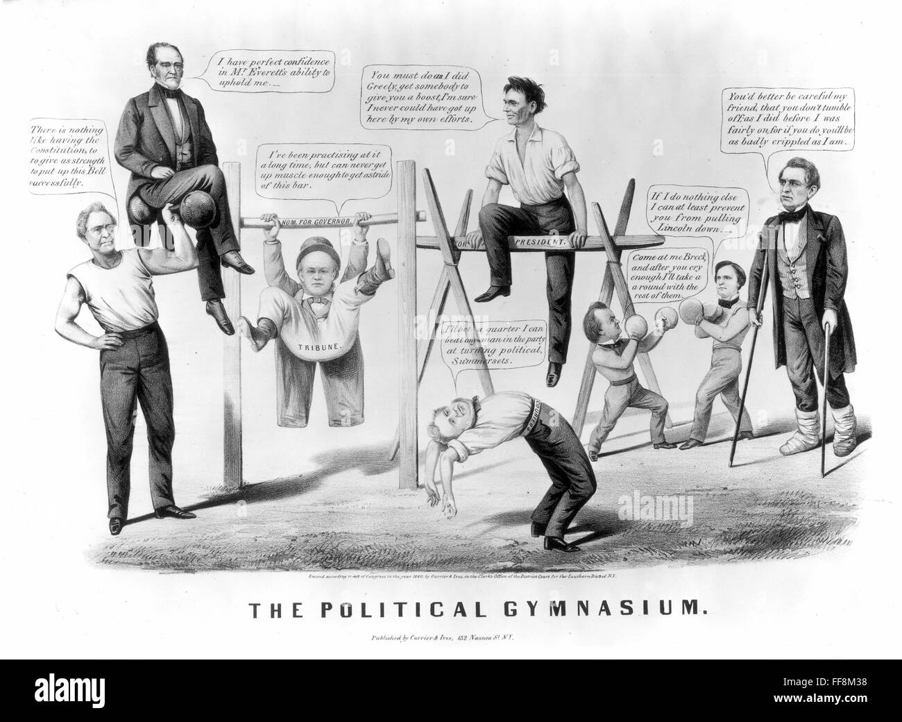 Rail splitter Cut Out Stock Images & Pictures Alamy