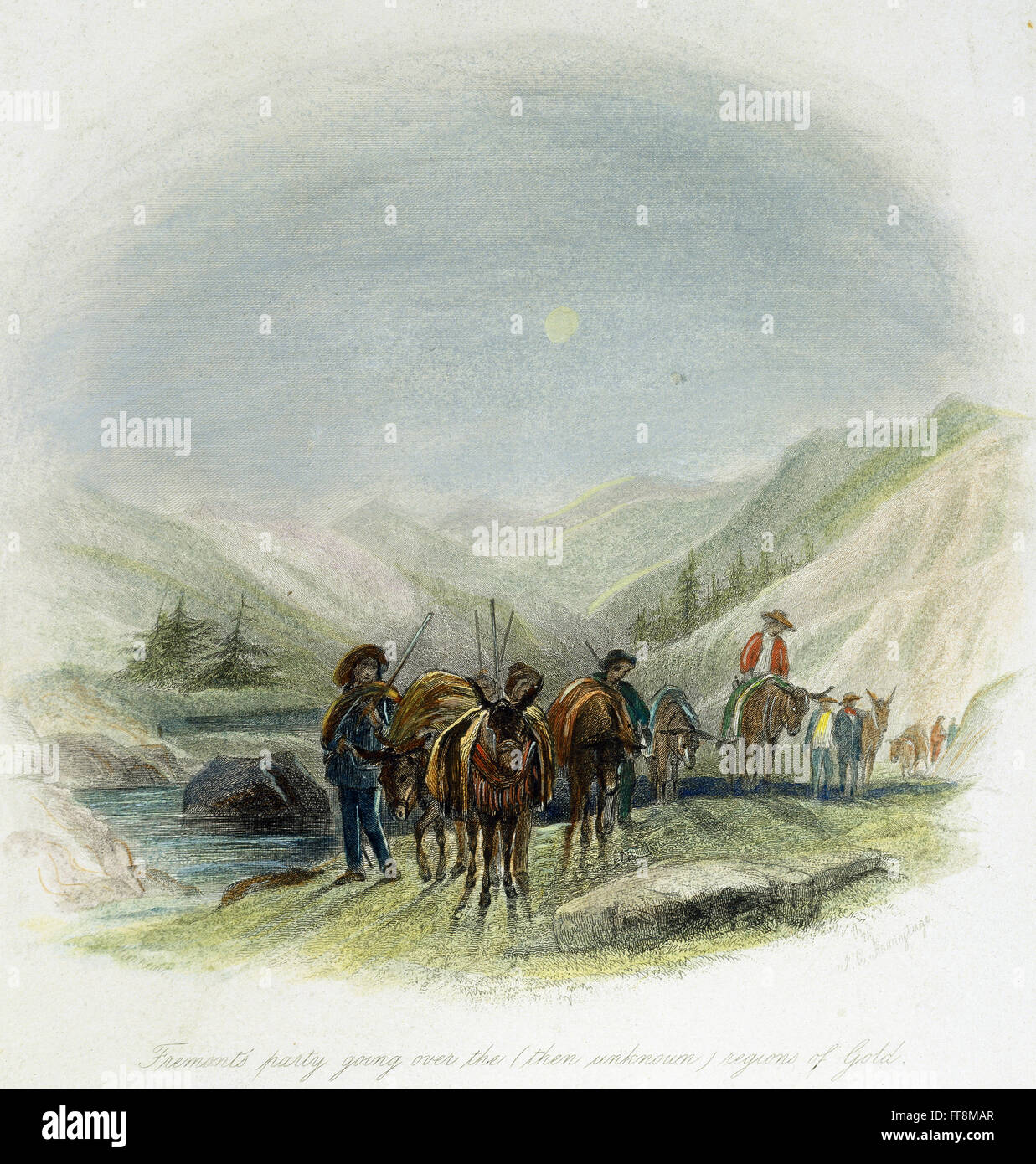 JOHN CHARLES FREMONT /n(18131890). American explorer, army officer and
