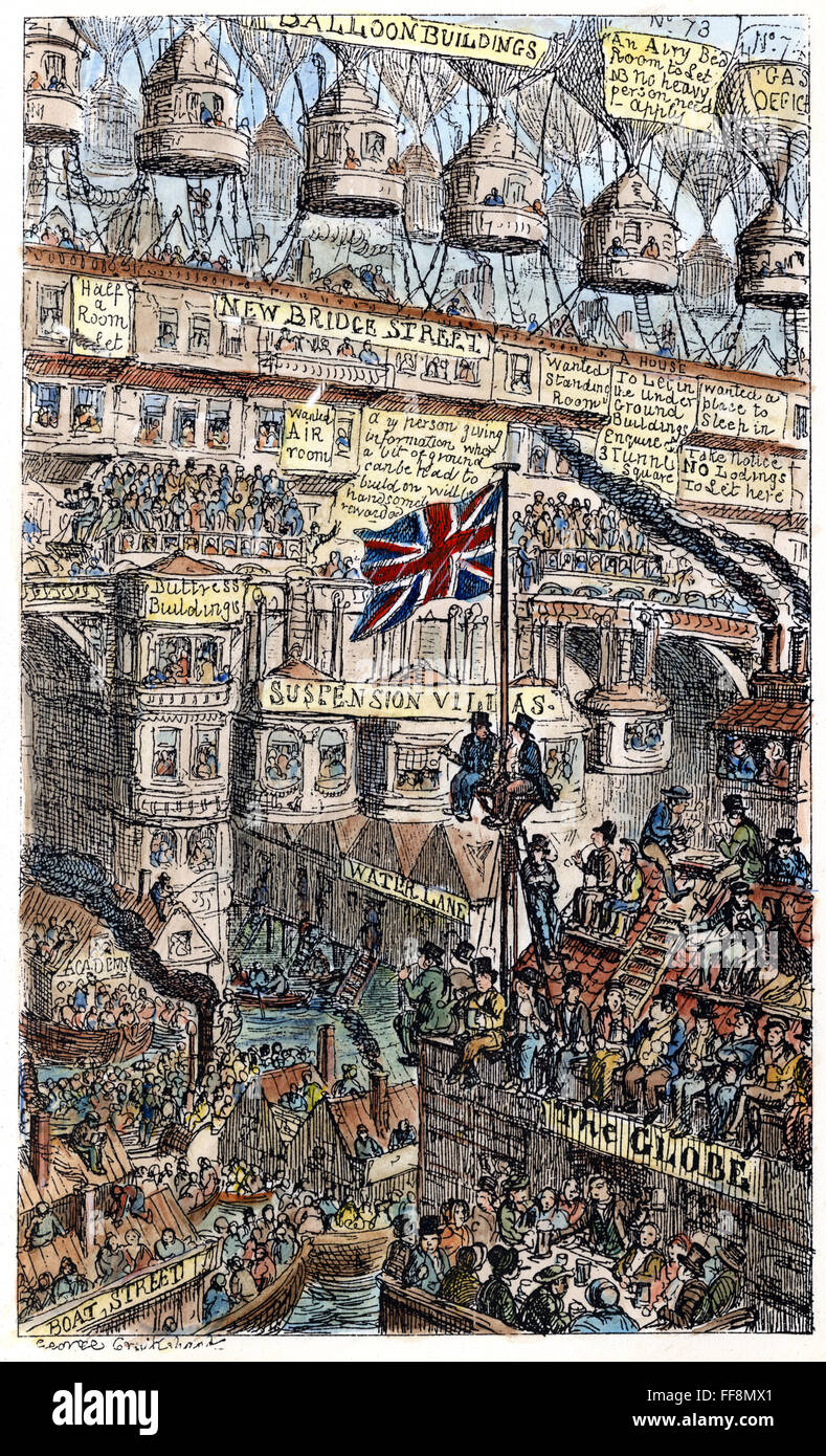 Cruikshank cartoon hi-res stock photography and images - Alamy