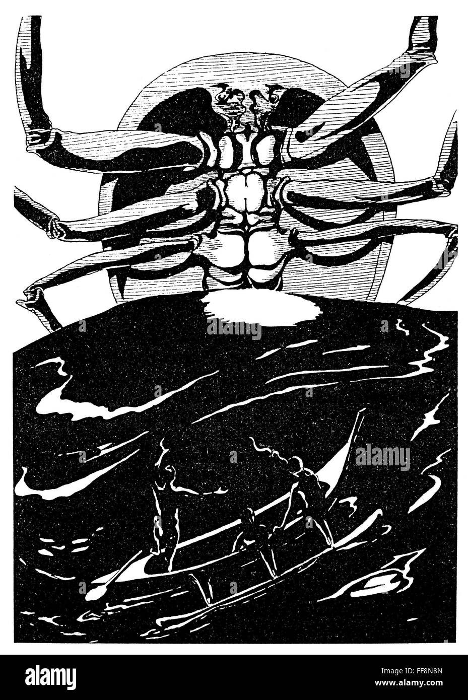 KIPLING JUST SO STORIES. /n'The Crab that Played with the Sea