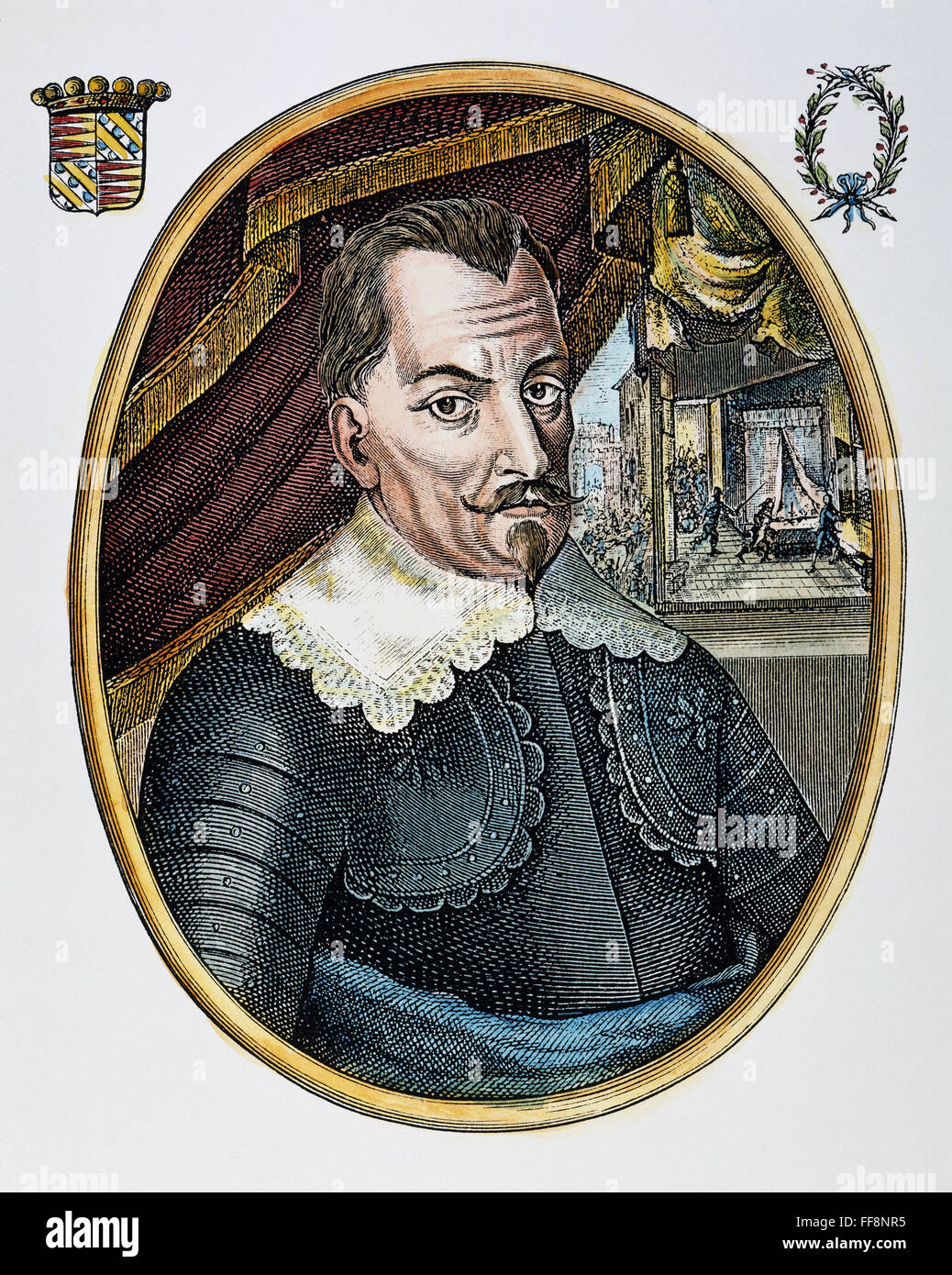 ALBRECHT von WALLENSTEIN /n(15831634). Austrian general contemporary