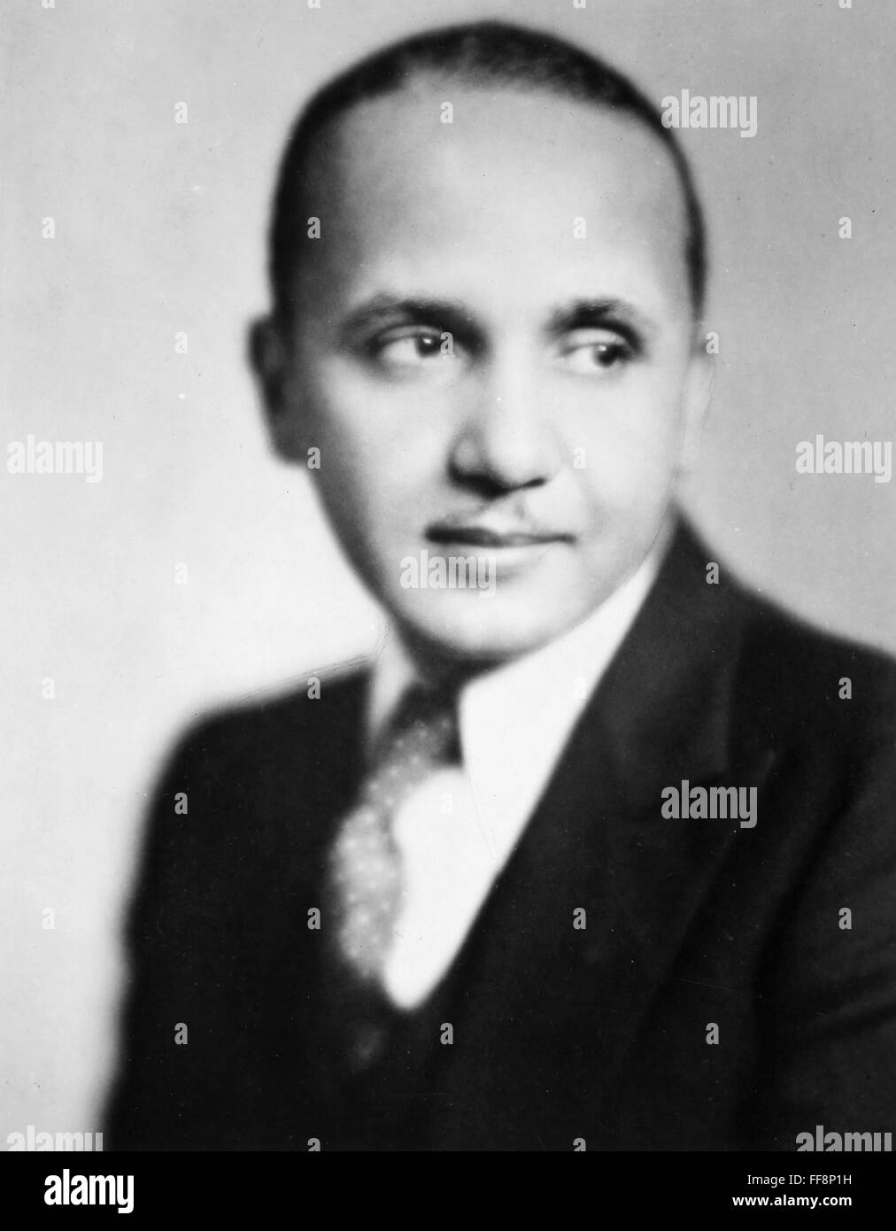 FLETCHER HENDERSON /n(18981952). American pianist and bandleader Stock