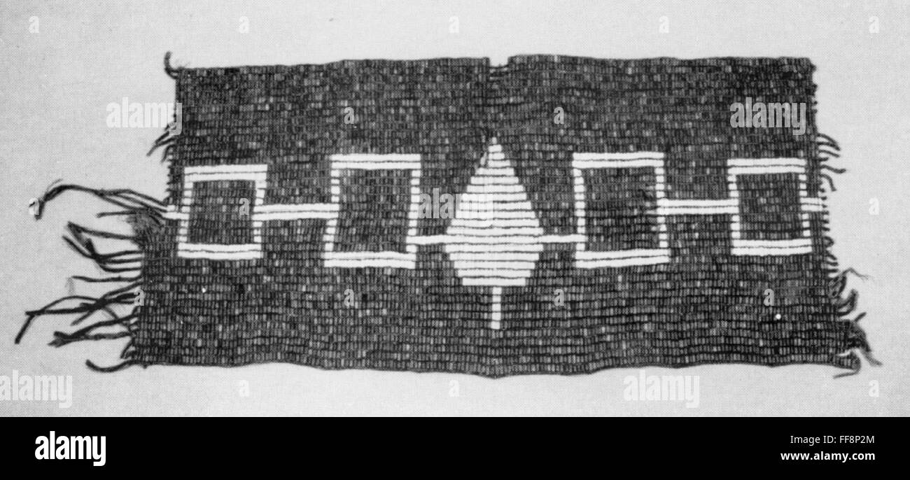 Hiawatha wampum belt 2025
