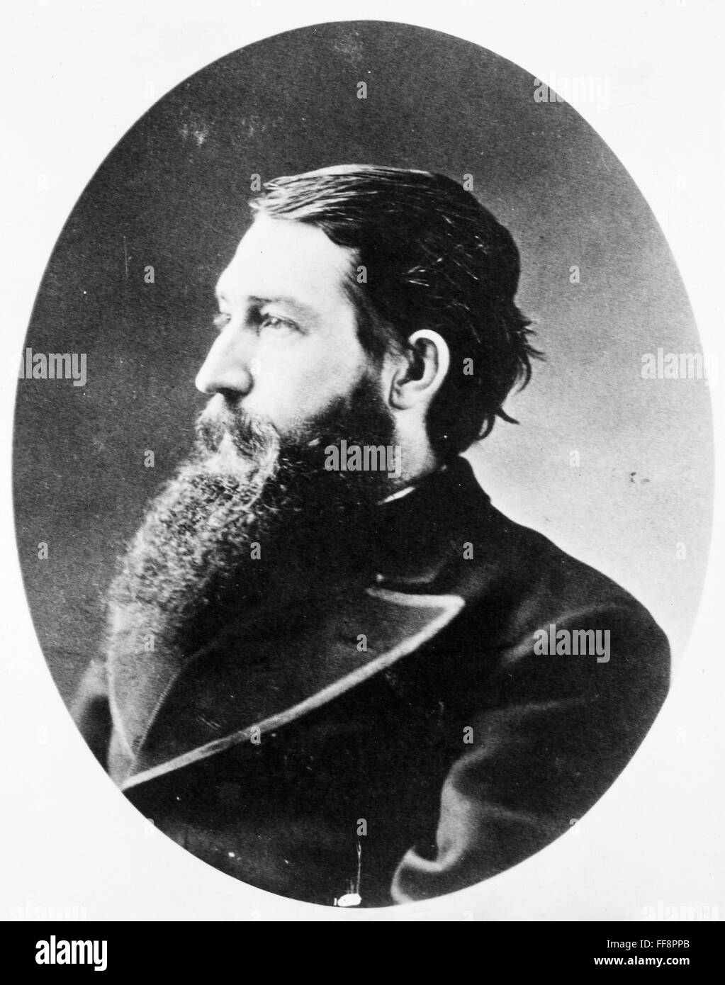 SIDNEY LANIER (1842-1881). /nAmerican poet. Photographed c1877. Stock Photo