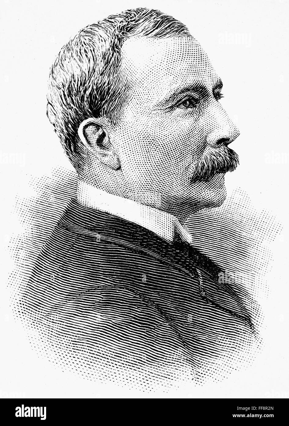 JOHN D. ROCKEFELLER /n(18391937). American oil magnate. Wood engraving