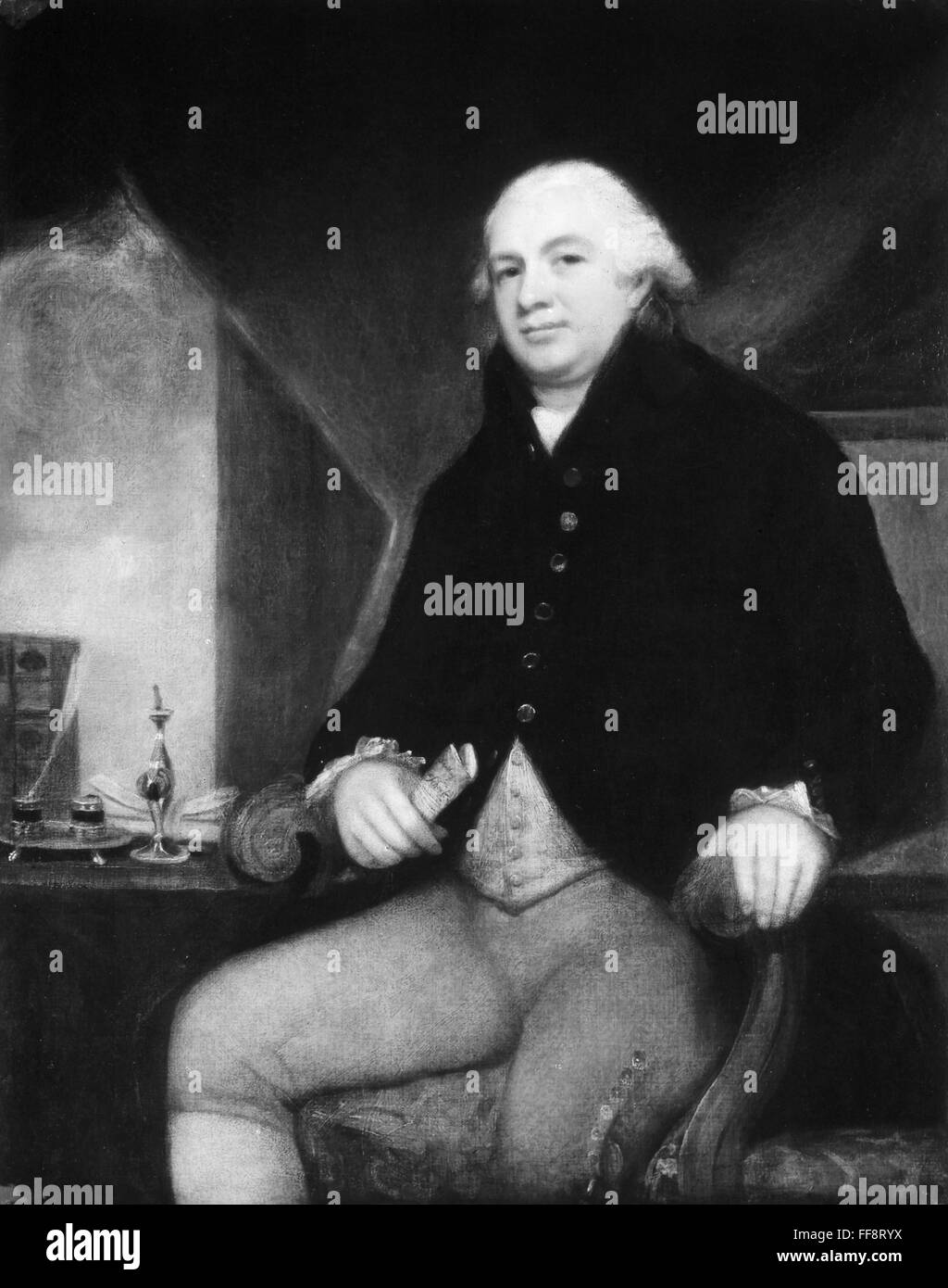 ROBERT RAIKES (17351811). /nEnglish publisher and founder of Sunday