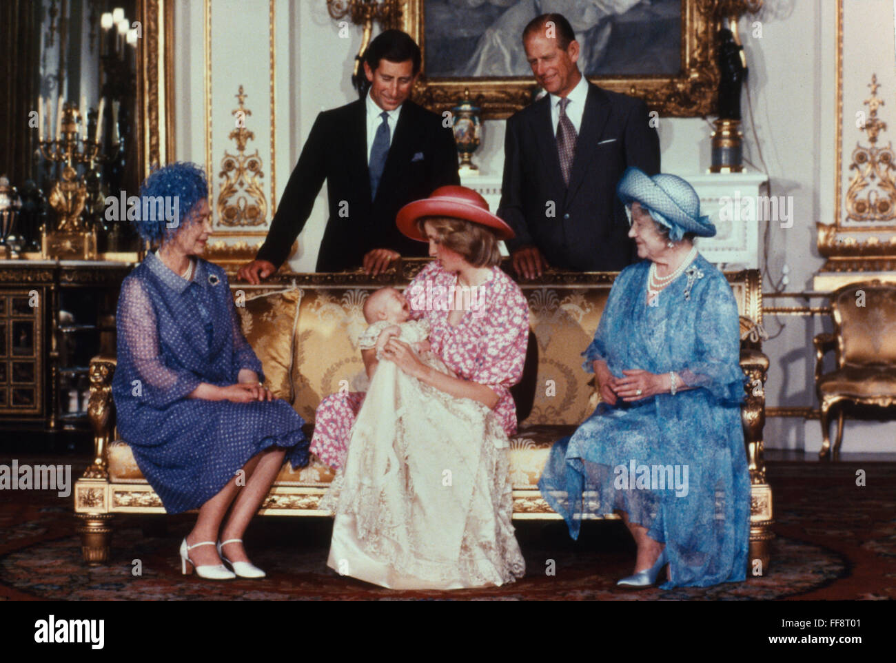 British royal family hi-res stock photography and images - Alamy