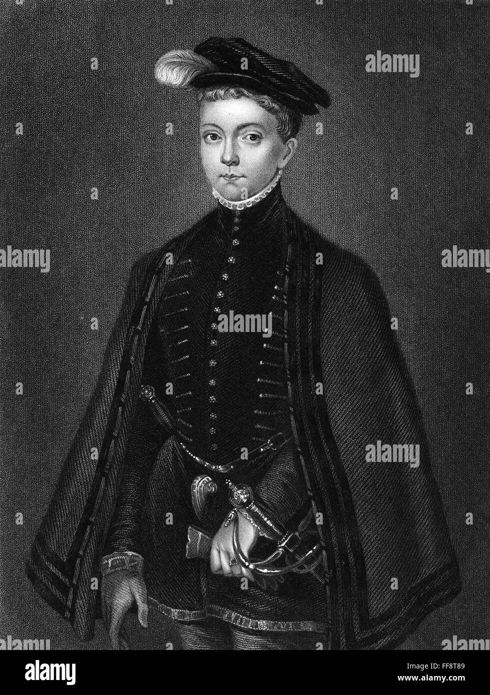 LORD DARNLEY (15451567). /nHenry Stuart. Scottish nobleman and consort