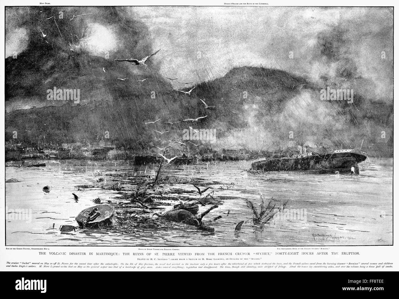 Mount Pelee 1902