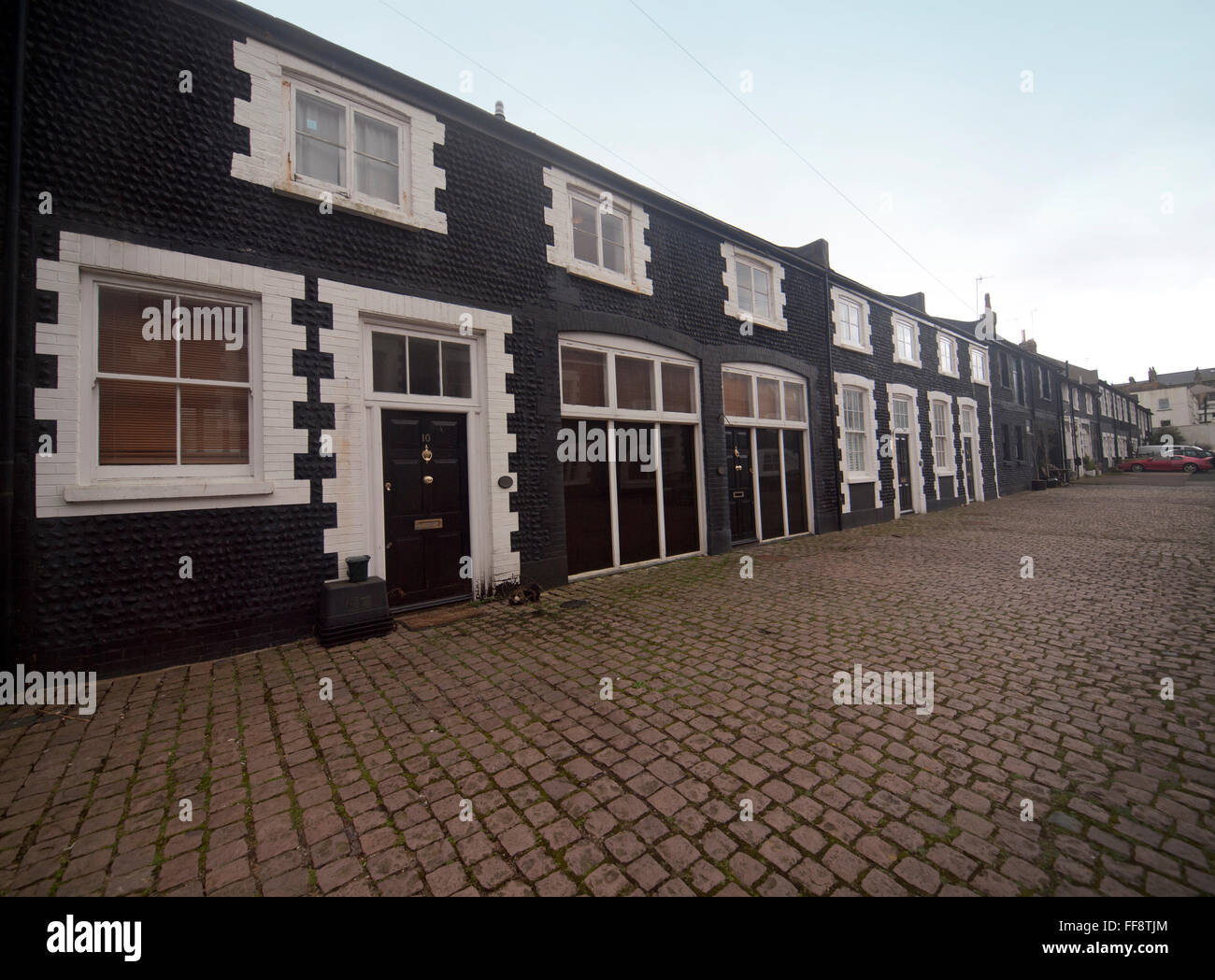 Kemp Town Place, a cobbled mews in Brighton Stock Photo Alamy
