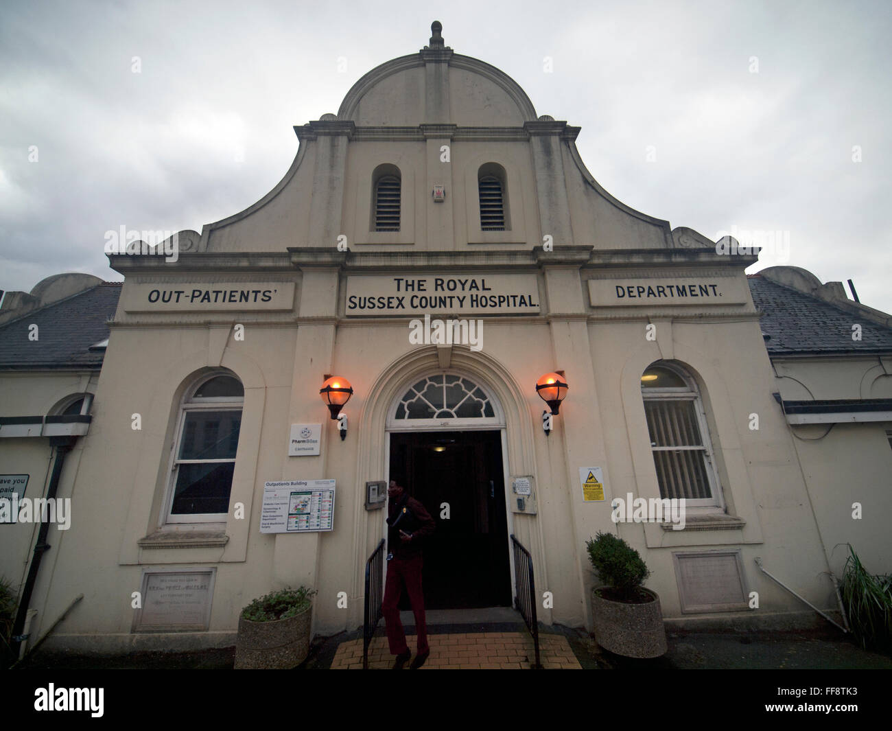 The royal sussex county hospital hires stock photography and images