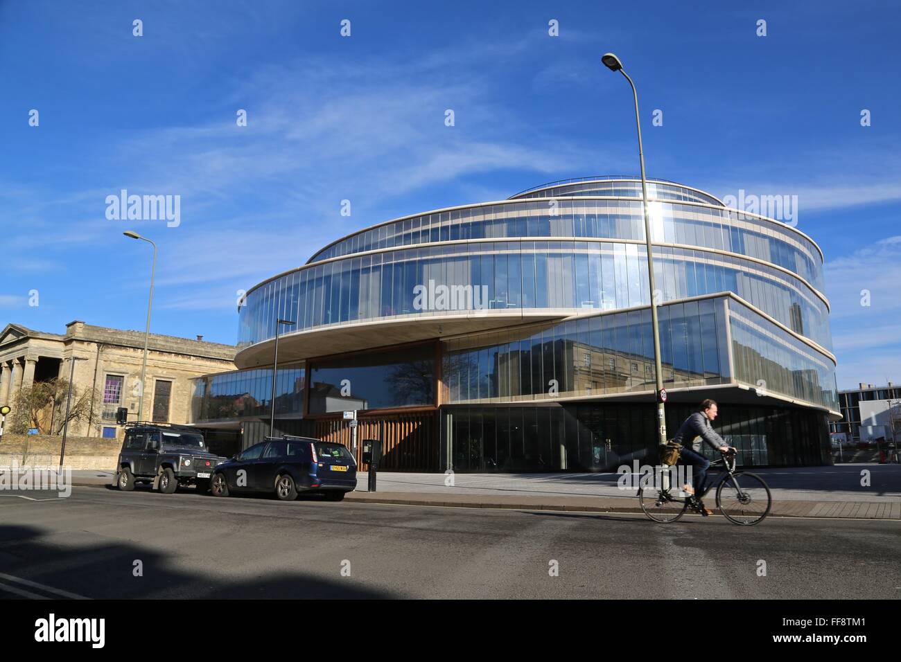 The Blavatnik School of Government, Oxford University Stock Photo Alamy