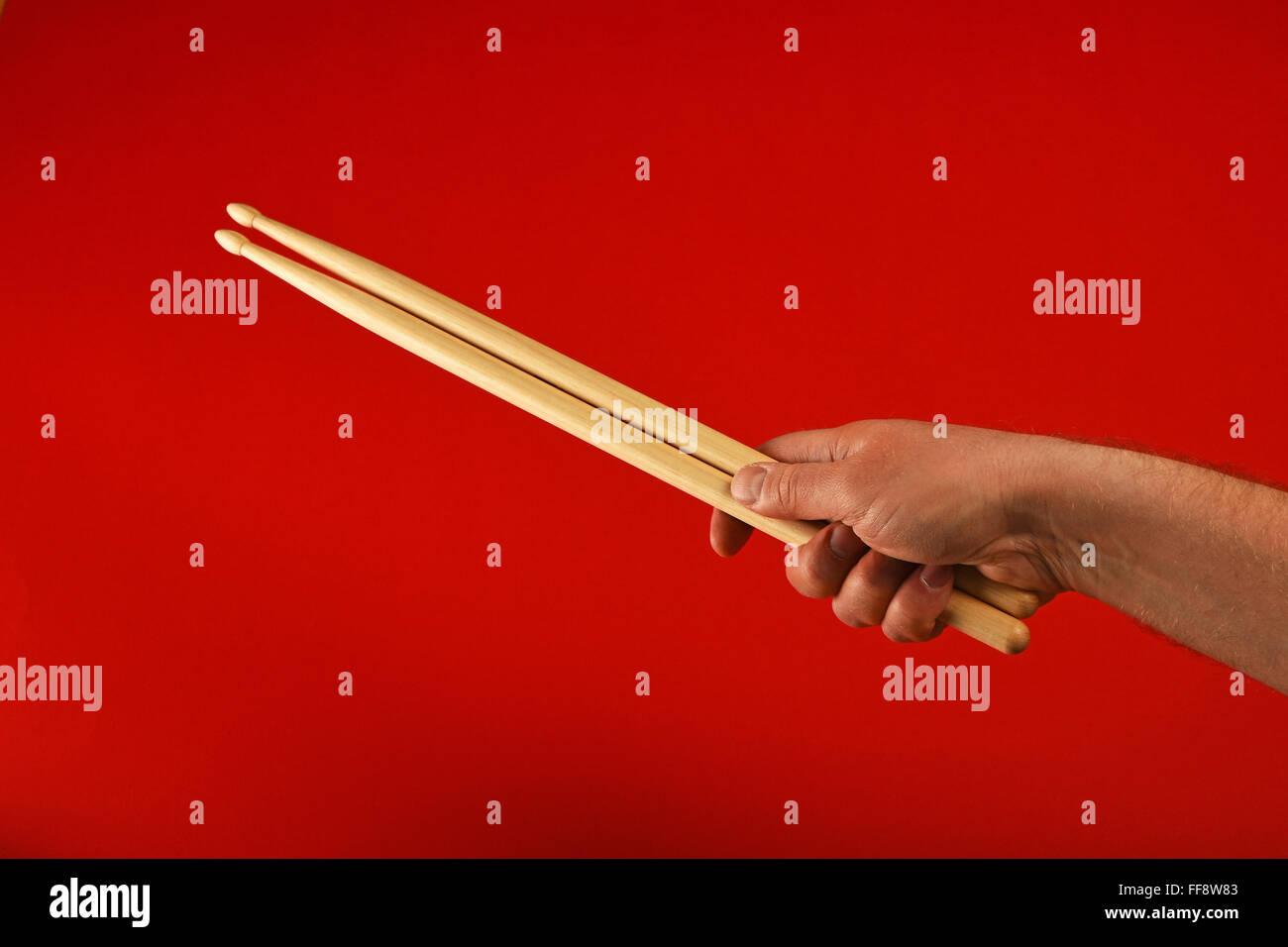 Drumsticks and drum hires stock photography and images Alamy