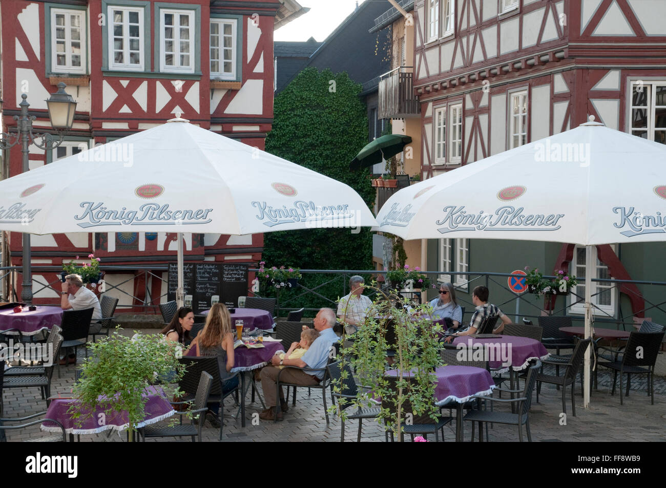 Altstadt, Wetzlar, Hessen, Deutschland | old town of Wetzlar, Hesse, Germany Stock Photo