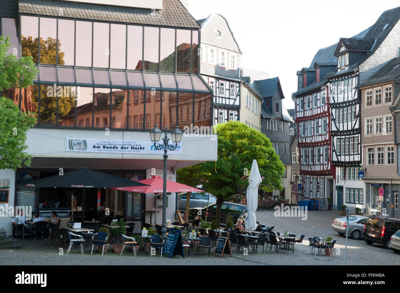 Altstadt, Wetzlar, Hessen, Deutschland | old town of Wetzlar, Hesse, Germany Stock Photo