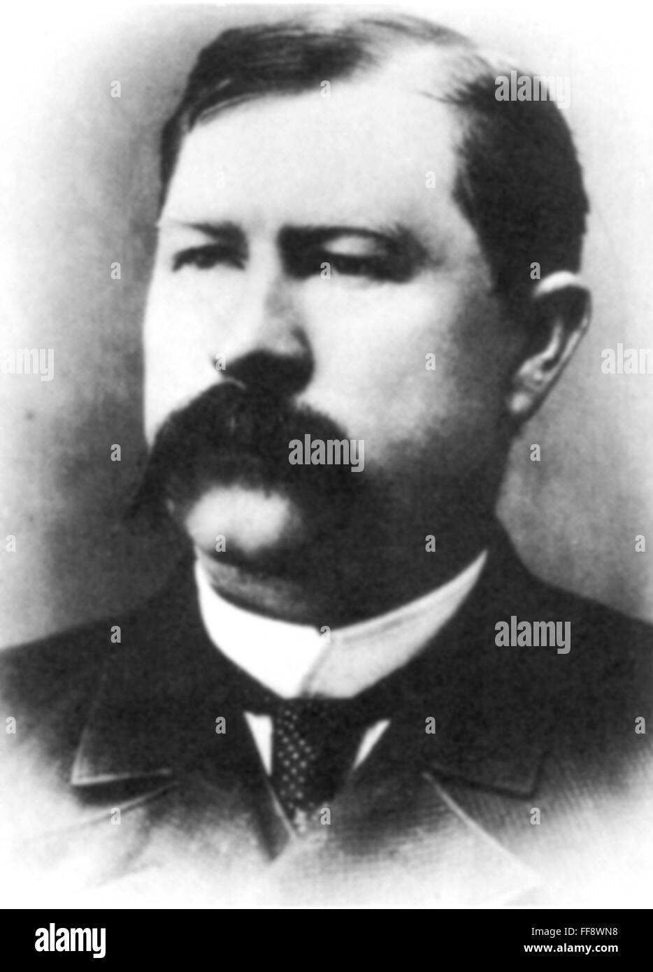 VIRGIL EARP (1845d.?). /nAmerican lawman Stock Photo Alamy