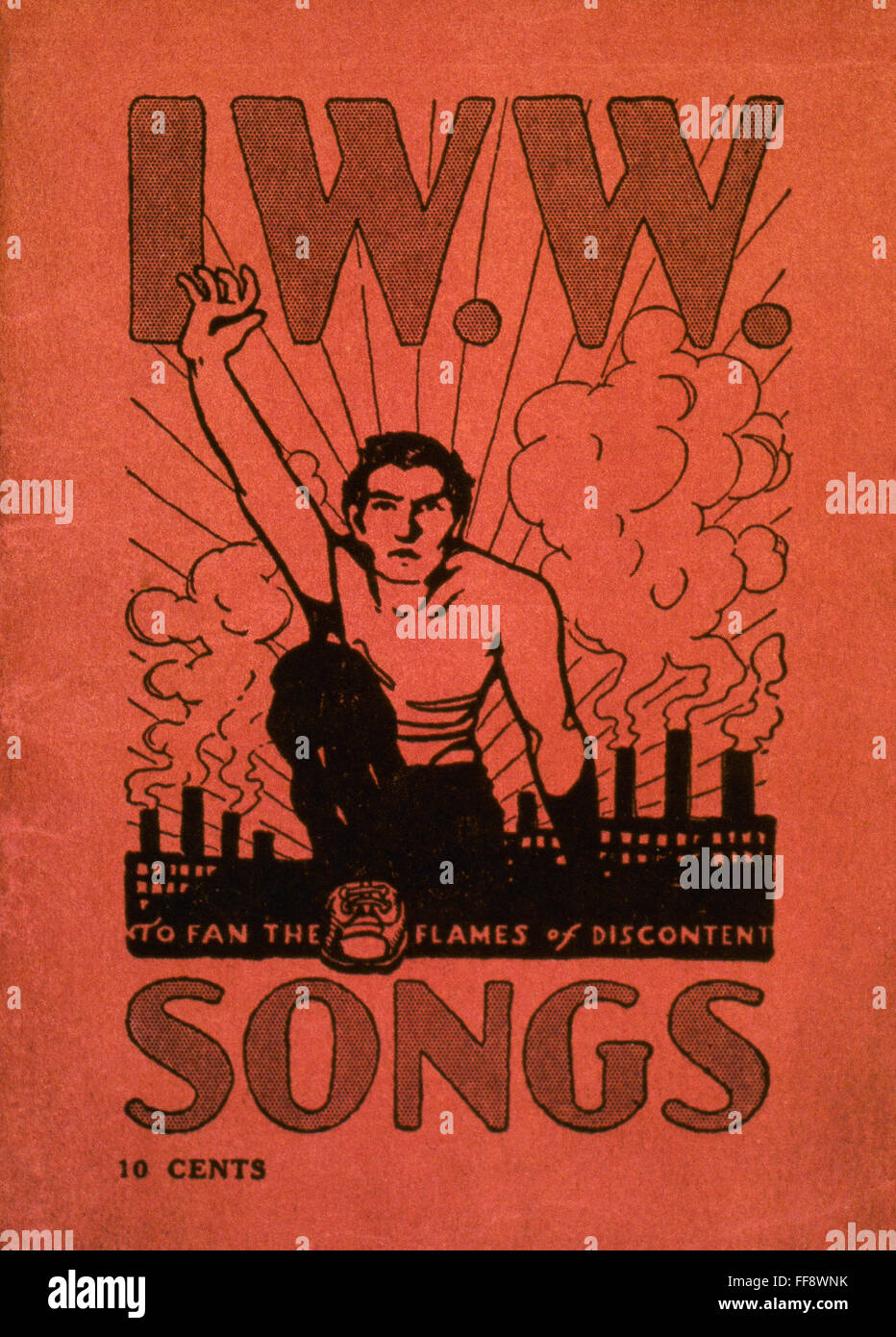 IWW SONGBOOK COVER. /nCover of the Industrial Workers of the World