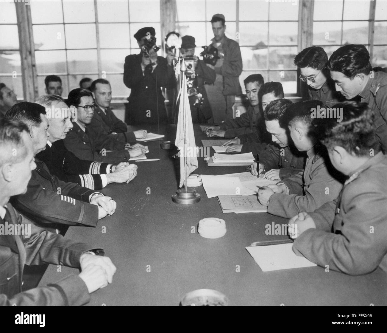 Prisoner of war exchange Black and White Stock Photos & Images - Alamy