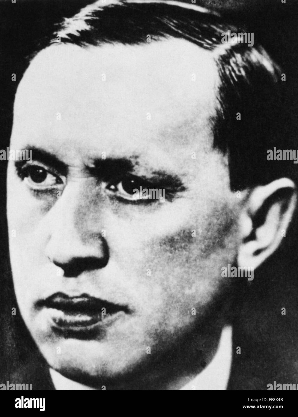 KAREL CAPEK (18901938). /nCzech journalist and writer Stock Photo Alamy