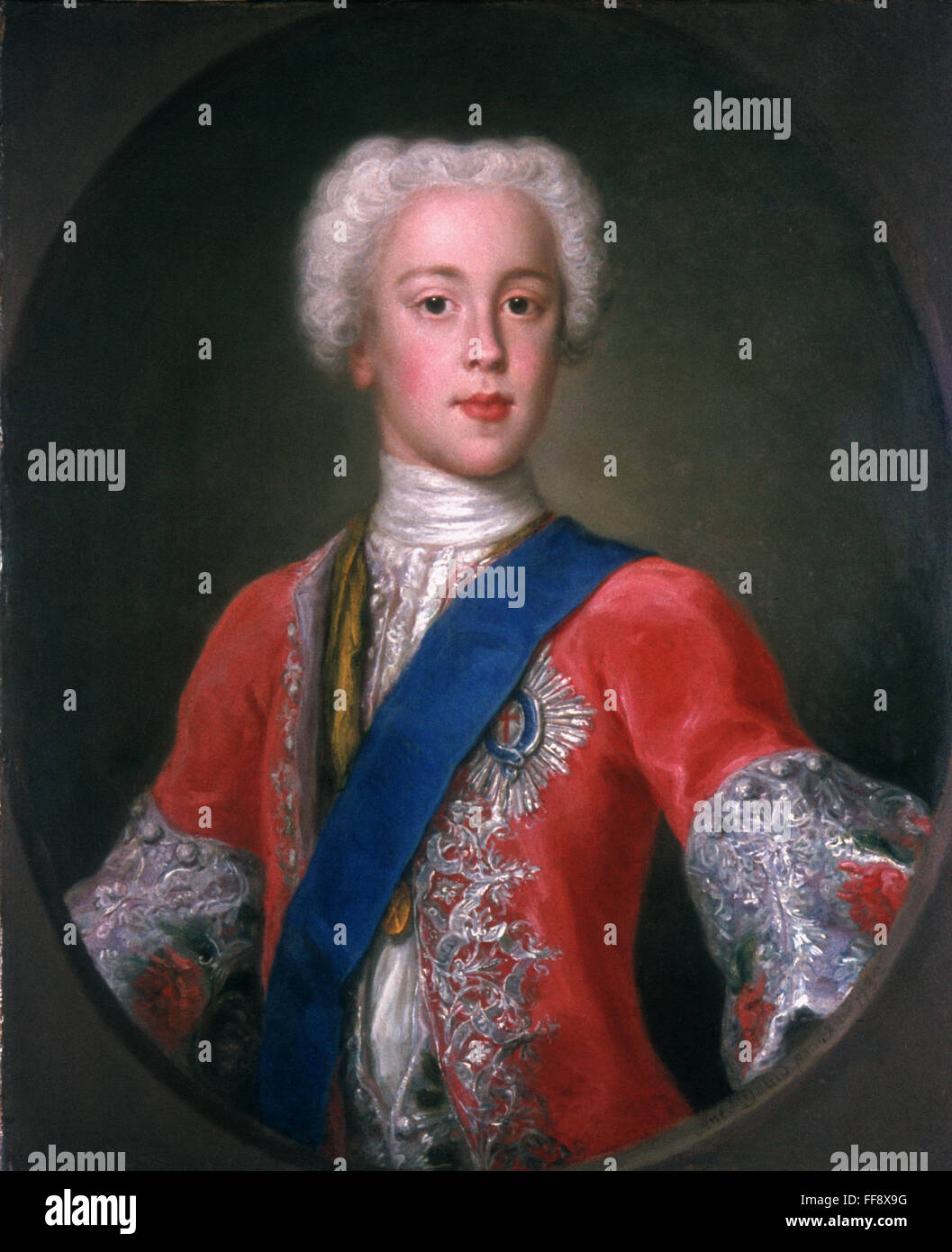 CHARLES EDWARD STUART /n(17201788). Prince Charles Edward Stuart