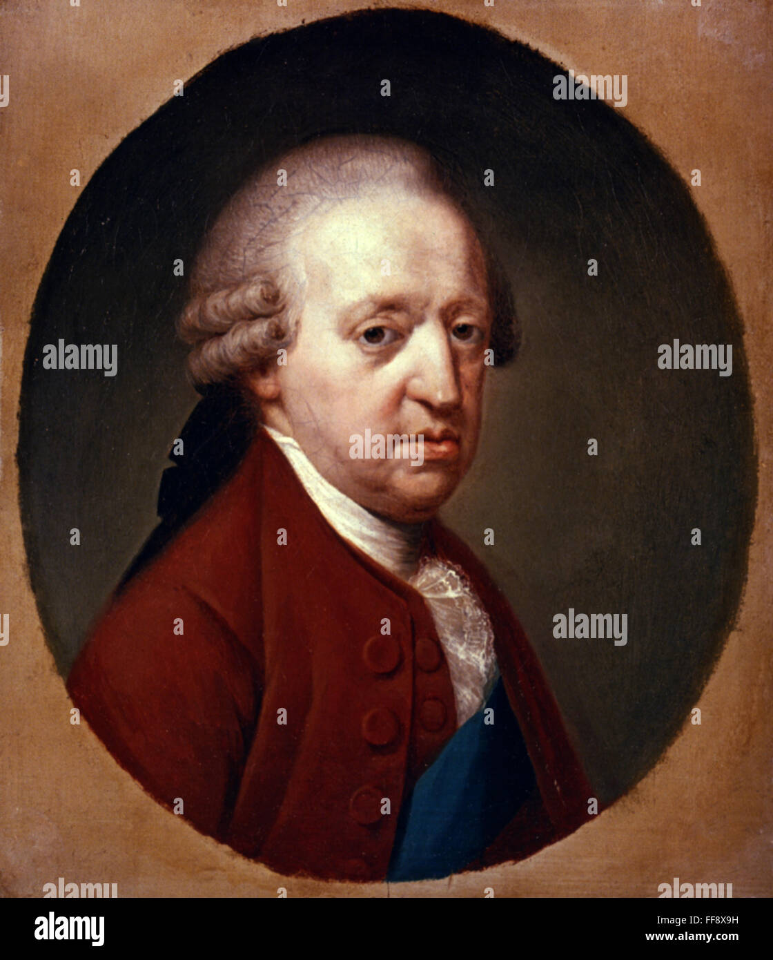 CHARLES EDWARD STUART /n(1720-1788). Prince Charles Edward Stuart ...