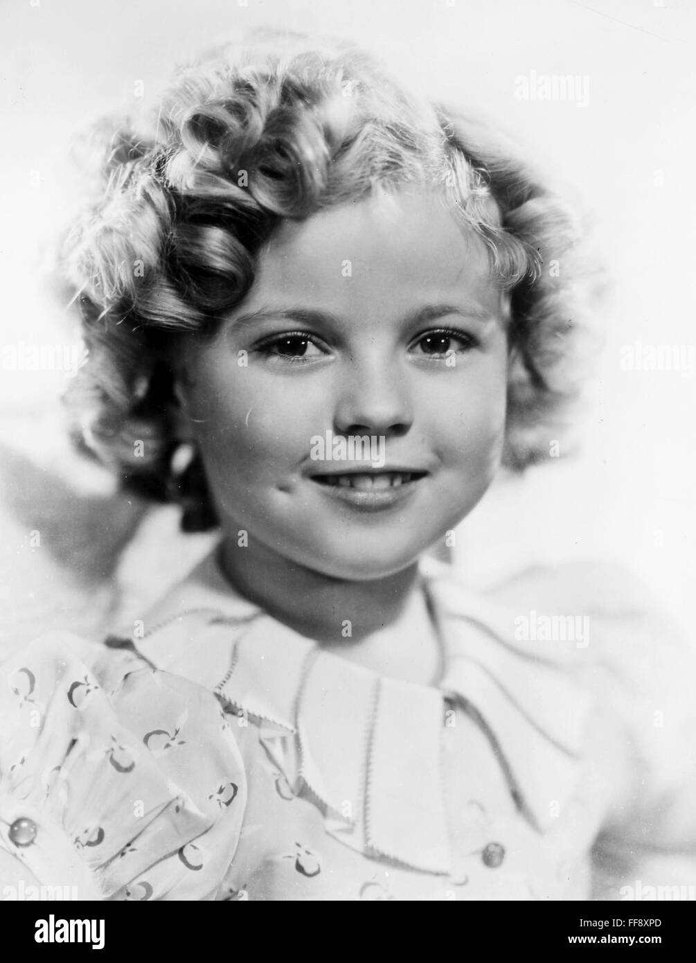 SHIRLEY TEMPLE (1928-2014). /nAmerican actress Stock Photo - Alamy