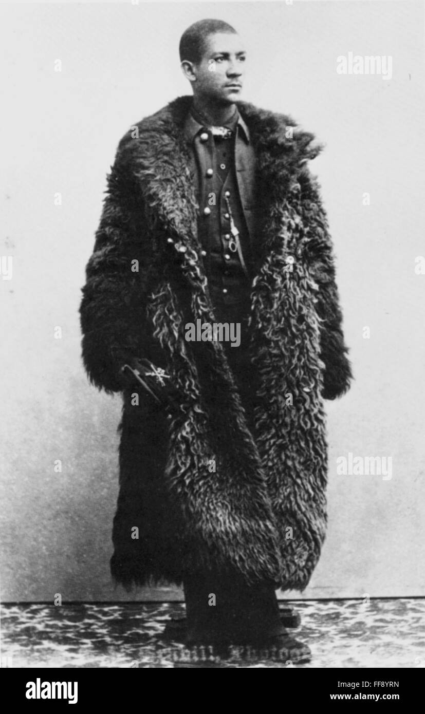 BUFFALO SOLDIER. /nA 'buffalo soldier,' the term for the black soldiers