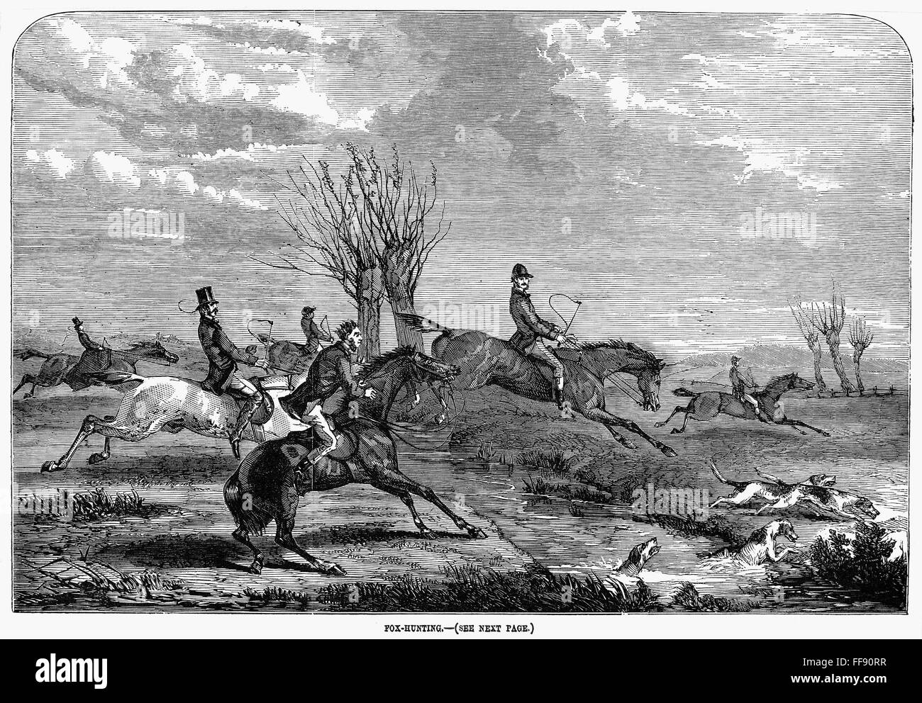 Easy Rider Magazine Fox Hunt