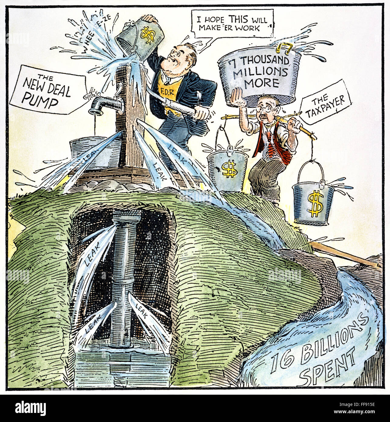 NEW DEAL PRIME PUMP. /n'What We Need Is Another Pump.' American