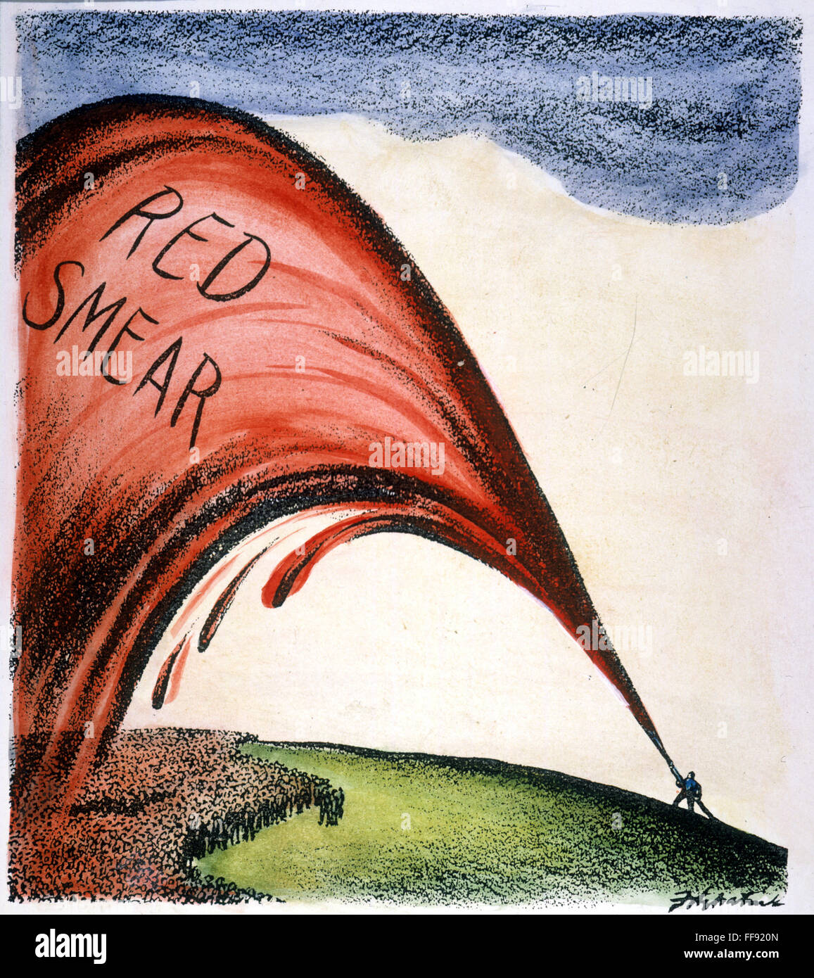Red scare