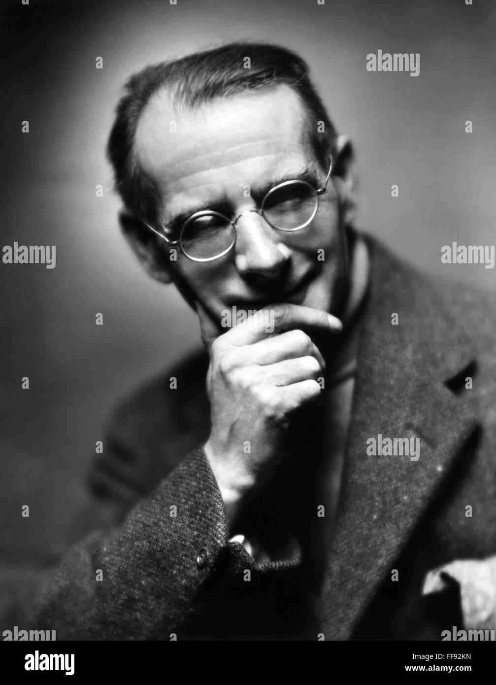 SEAN O'CASEY (18801964). /nIrish playwright. Photographed in 1934