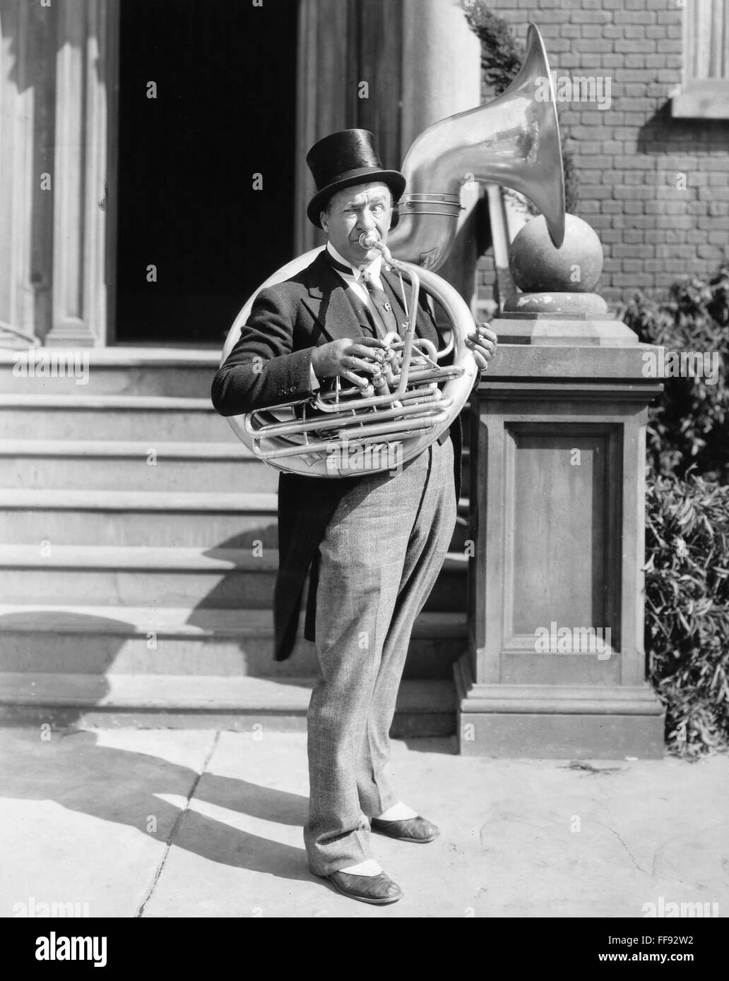 BRINGING UP FATHER, 1928. /nStarring J. Farrell MacDonald as 'Jiggs