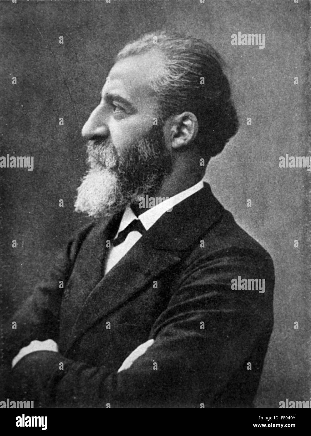 HENRI MOISSAN (1852-1907). /nFrench chemist Stock Photo - Alamy