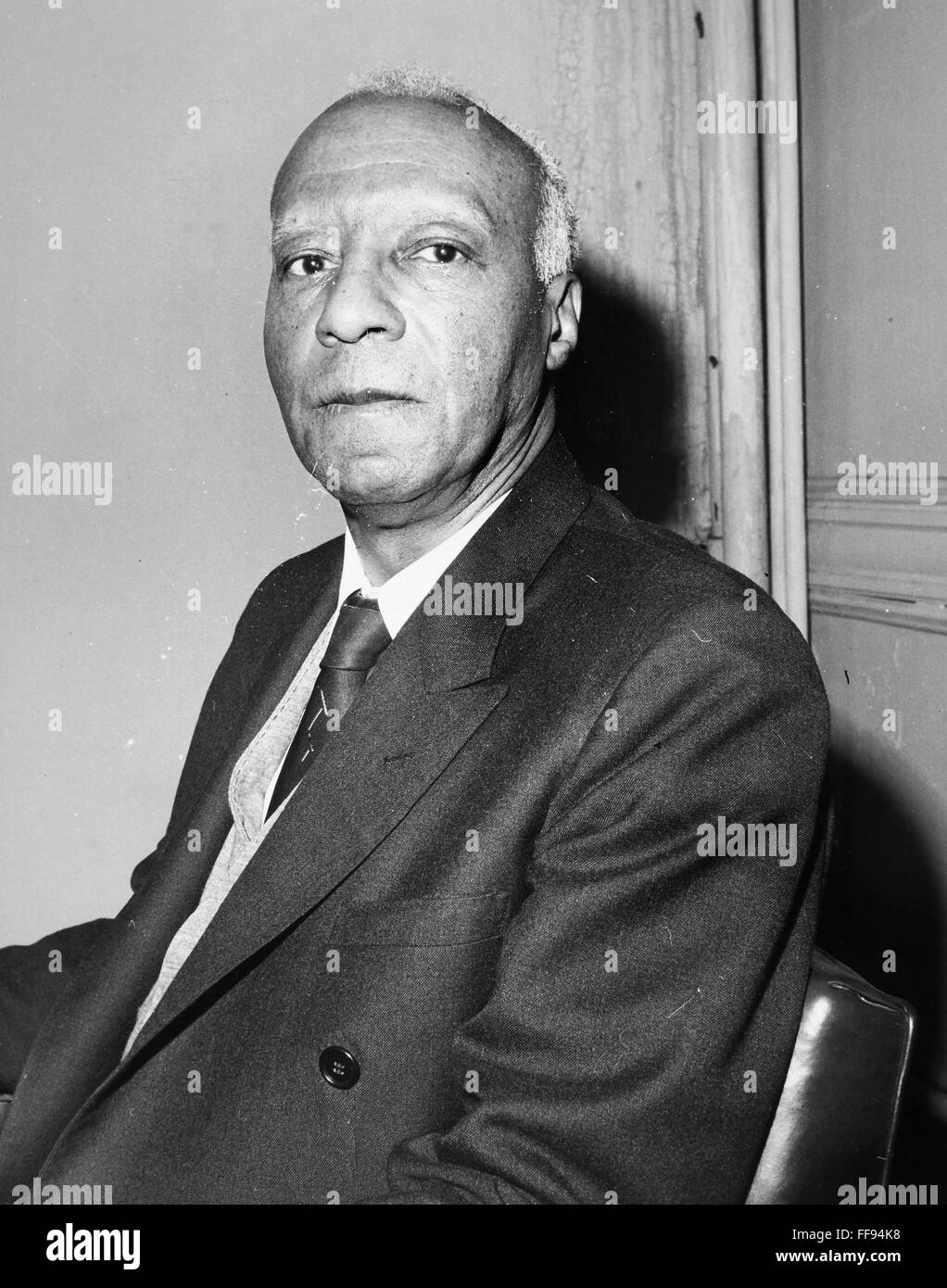 ASA PHILIP RANDOLPH /n(18891979). American labor leader. Photographed