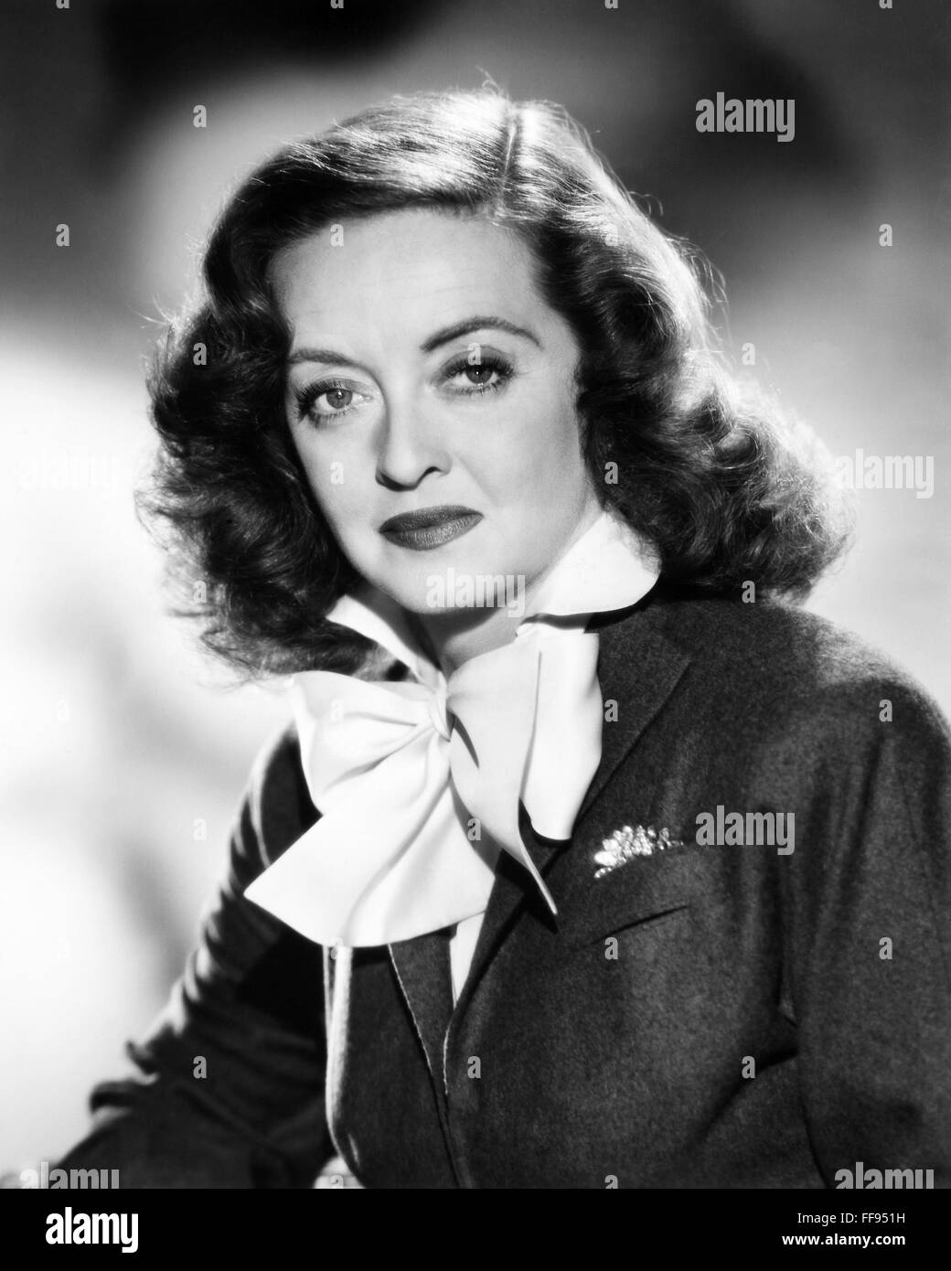 BETTE DAVIS (1908-1989). /nAmerican actress. Photographed in the role ...