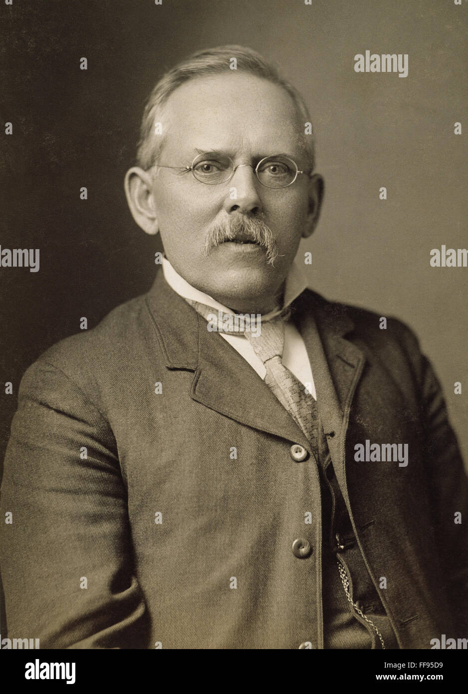 JACOB A. RIIS (1849-1914). /nAmerican (Danish-born) journalist, writer ...