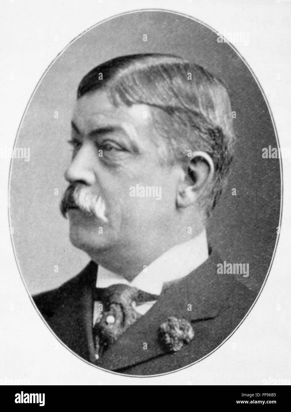 DANIEL LORD fl. 1890s. /nAmerican lawyer. Stock Photo
