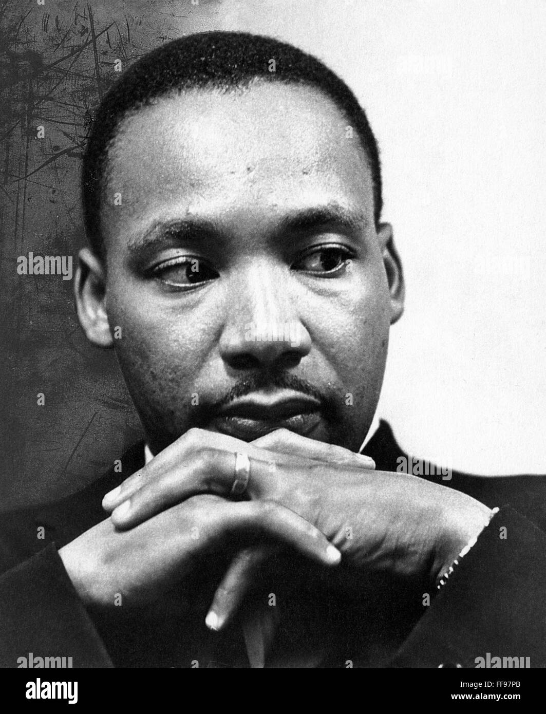 MARTIN LUTHER KING, JR. /n(1929-1968). American cleric and reformer. Photographed c1965. Stock Photo