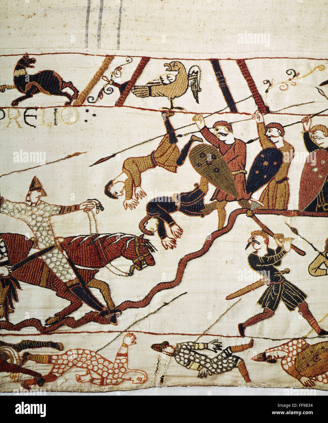 Norman soldiers hi-res stock photography and images - Alamy