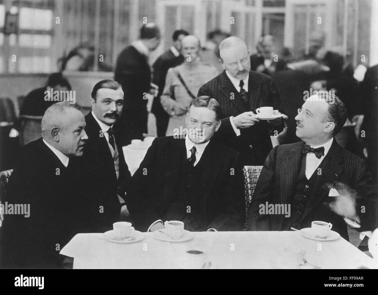 HERBERT HOOVER (18741964). /n31st President of the United States. As U