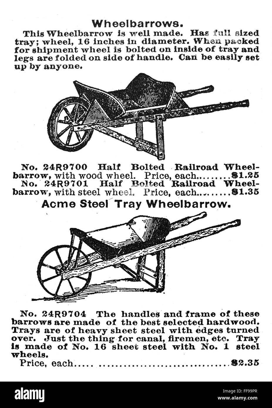 Sears roebuck catalog High Resolution Stock Photography and Images Alamy