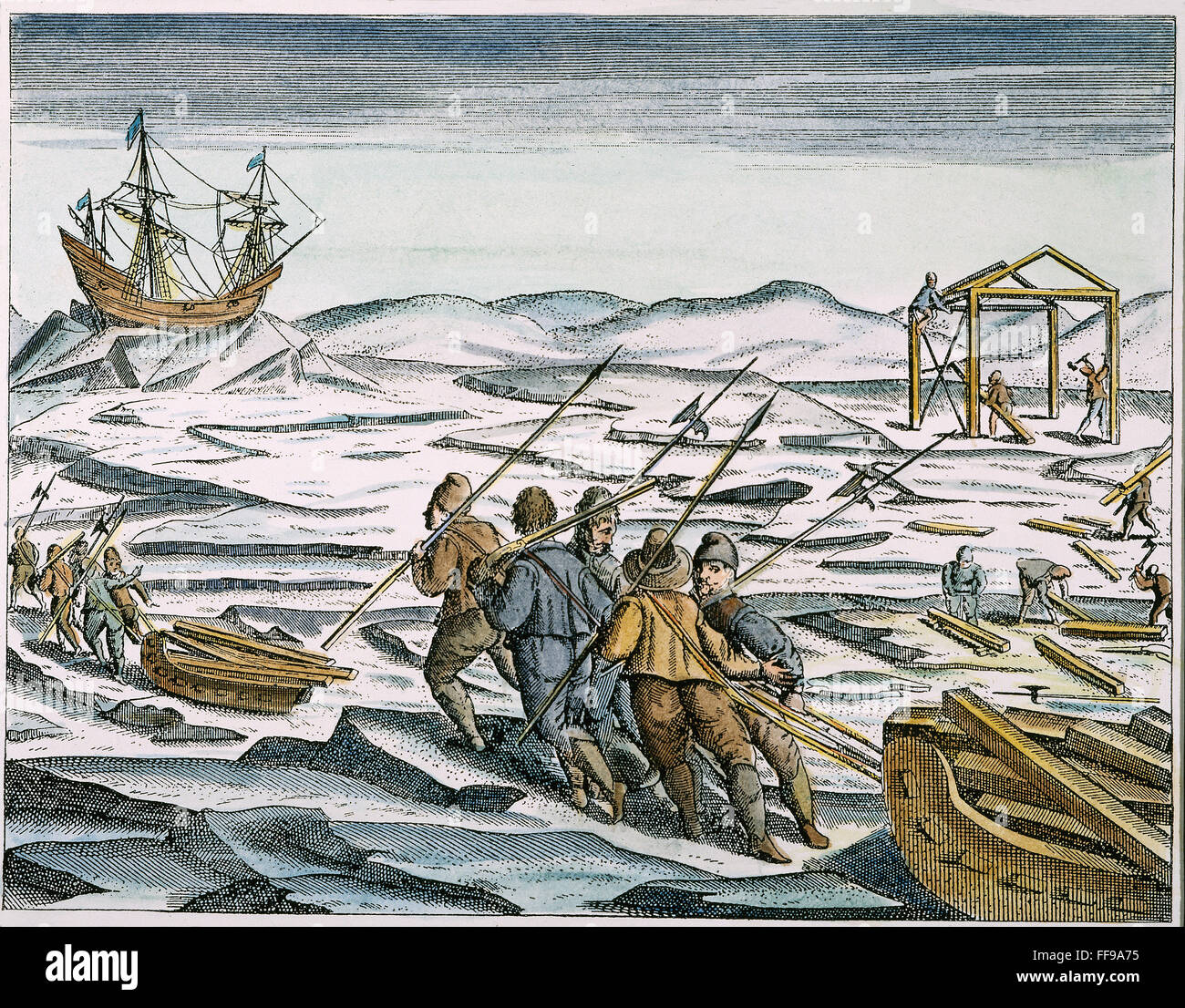 Willem barents hires stock photography and images Alamy