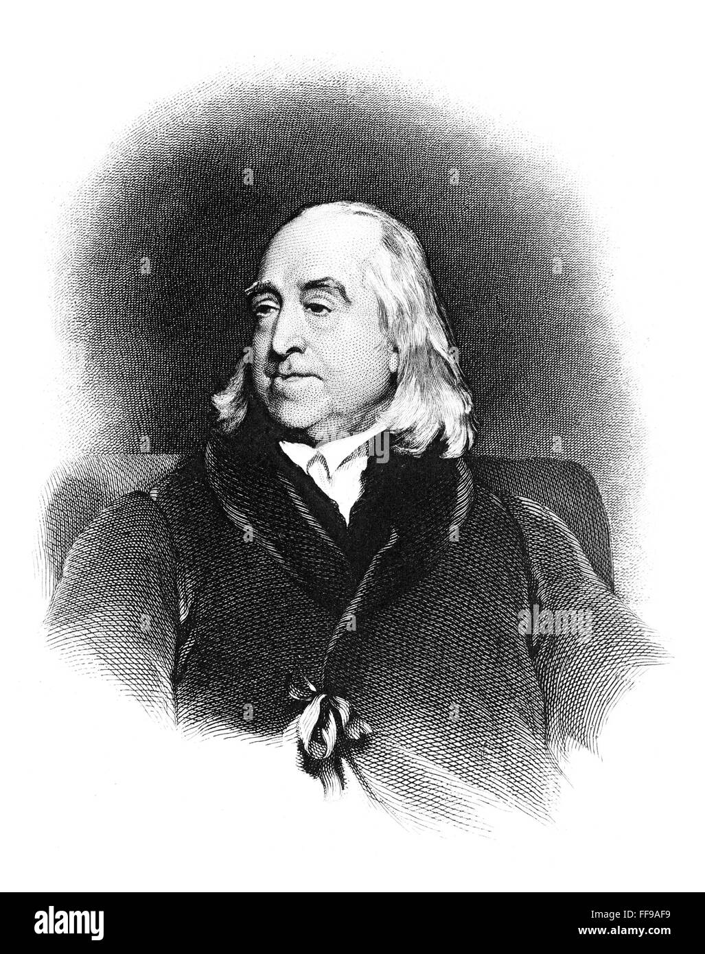 JEREMY BENTHAM (17481832). /nEnglish jurist and philosopher. Steel