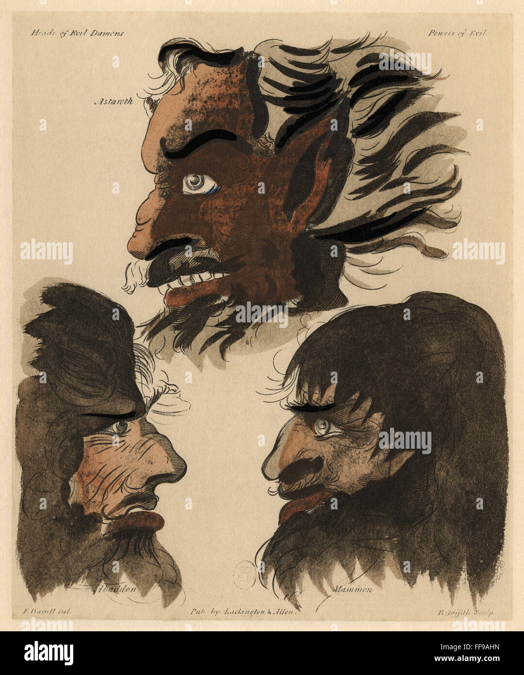 Astaroth hi-res stock photography and images - Alamy
