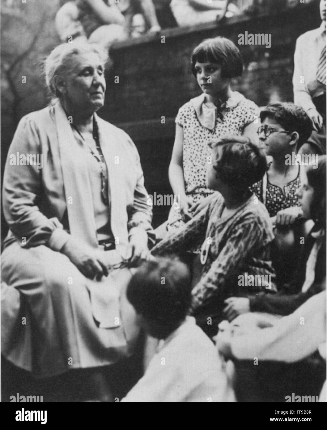 JANE ADDAMS (1860-1935). /nAmerican Social Worker And Cofounder Of Hull ...