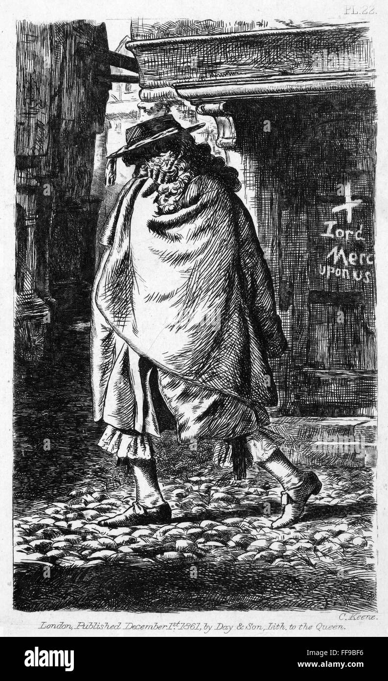SAMUEL PEPYS 1633 1703 nEnglish Diarist Heavily Wrapped Walking samuel-pepys-1633-1703-nenglish-diarist-heavily-wrapped-walking