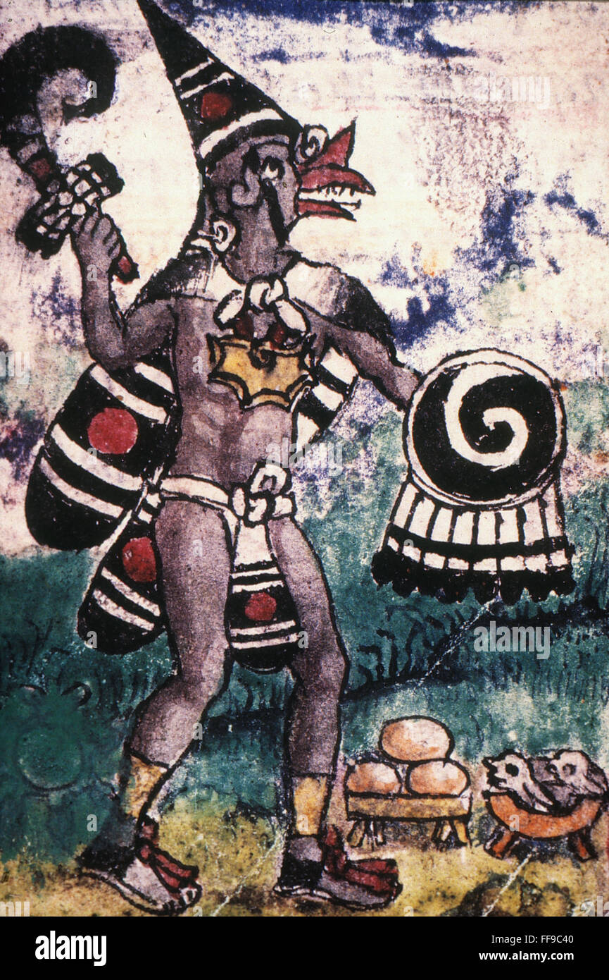 MEXICO QUETZALCOATL. /nThe "Plumed Serpent" god of preColumbian
