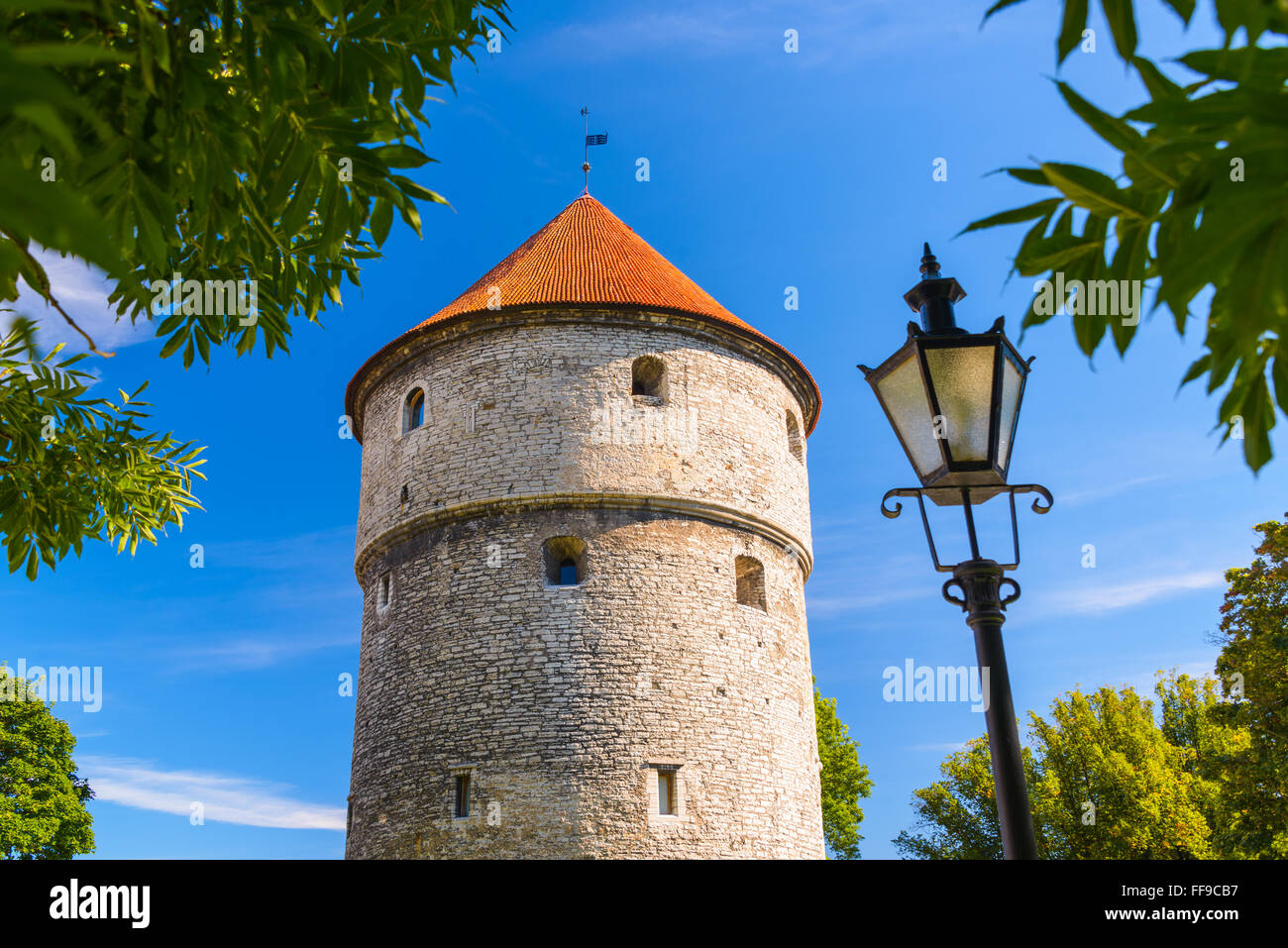 Tallinn, Estonia at Kiek In De Kok Tower Stock Photo - Alamy