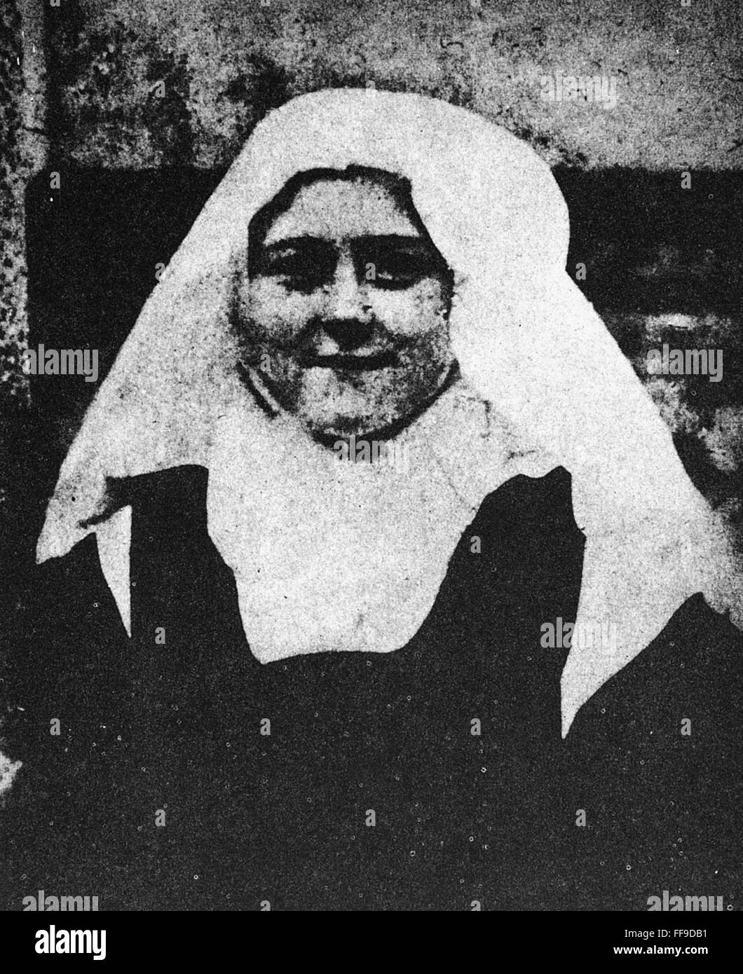 Saint therese of lisieux High Resolution Stock Photography and Images ...